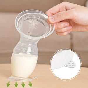 Haakaa Manual Breast Pump with Suction Base
