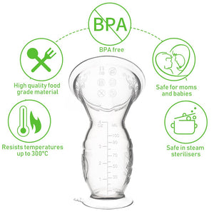 Haakaa Manual Breast Pump with Suction Base