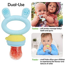Load image into Gallery viewer, Haakaa Baby Food Feeder/Fruit Feeder Pacifier for 3 Months+ BPA Free （1 pack）
