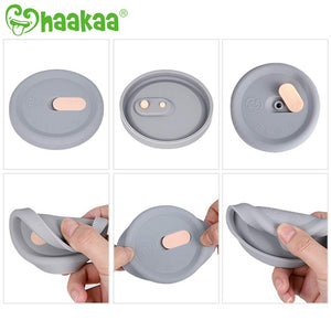 Haakaa Lid Manual Breast Pump Silicone Cap,1 pc