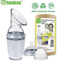 Load image into Gallery viewer, Gen. 3 Breast Pump and Baby Bottle Top Set (250ml)