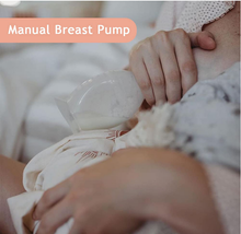 Load image into Gallery viewer, haakaa manual breast pump 150ml &amp; reusable breast milk storage bag 5 pcs