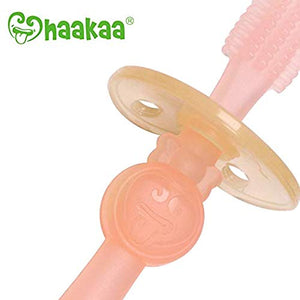 Haakaa 360° Baby Toothbrush 1pk