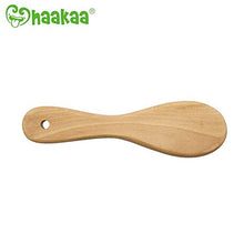 Load image into Gallery viewer, Haakaa Wooden Baby Hair Brush
