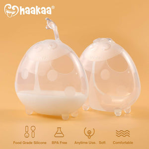 Haakaa Silicone Breast Milk Collector