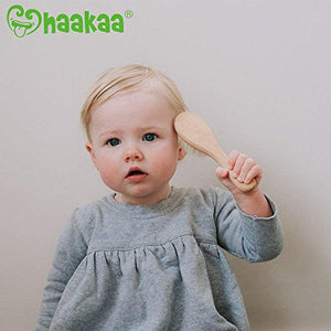 Haakaa Wooden Baby Hair Brush