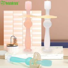 Load image into Gallery viewer, Haakaa 360° Baby Toothbrush 1pk