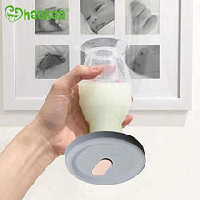 Load image into Gallery viewer, Haakaa Manual Breast Pump with Base with Silicone Lid Set