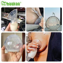 Load image into Gallery viewer, Haakaa Gen.1 100ml Manual Breast Pump &amp; 75ml Breast Milk Collectors Combo
