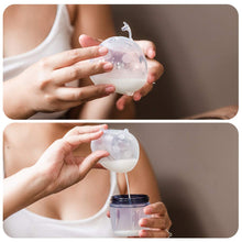 Load image into Gallery viewer, Haakaa  Manual Breast Pump with White Stopper &amp; Breast Milk Collector Combo