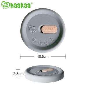 Haakaa Lid Manual Breast Pump Silicone Cap,1 pc